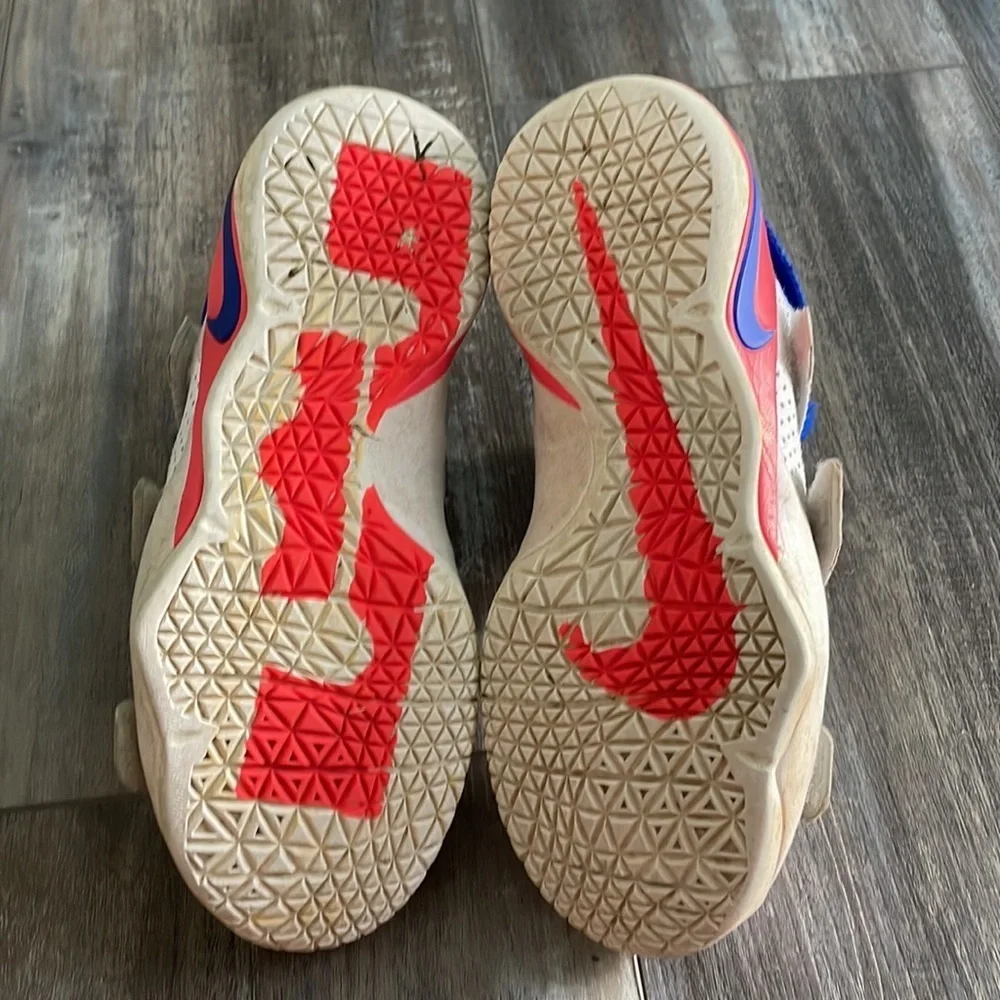 Nike wear tear